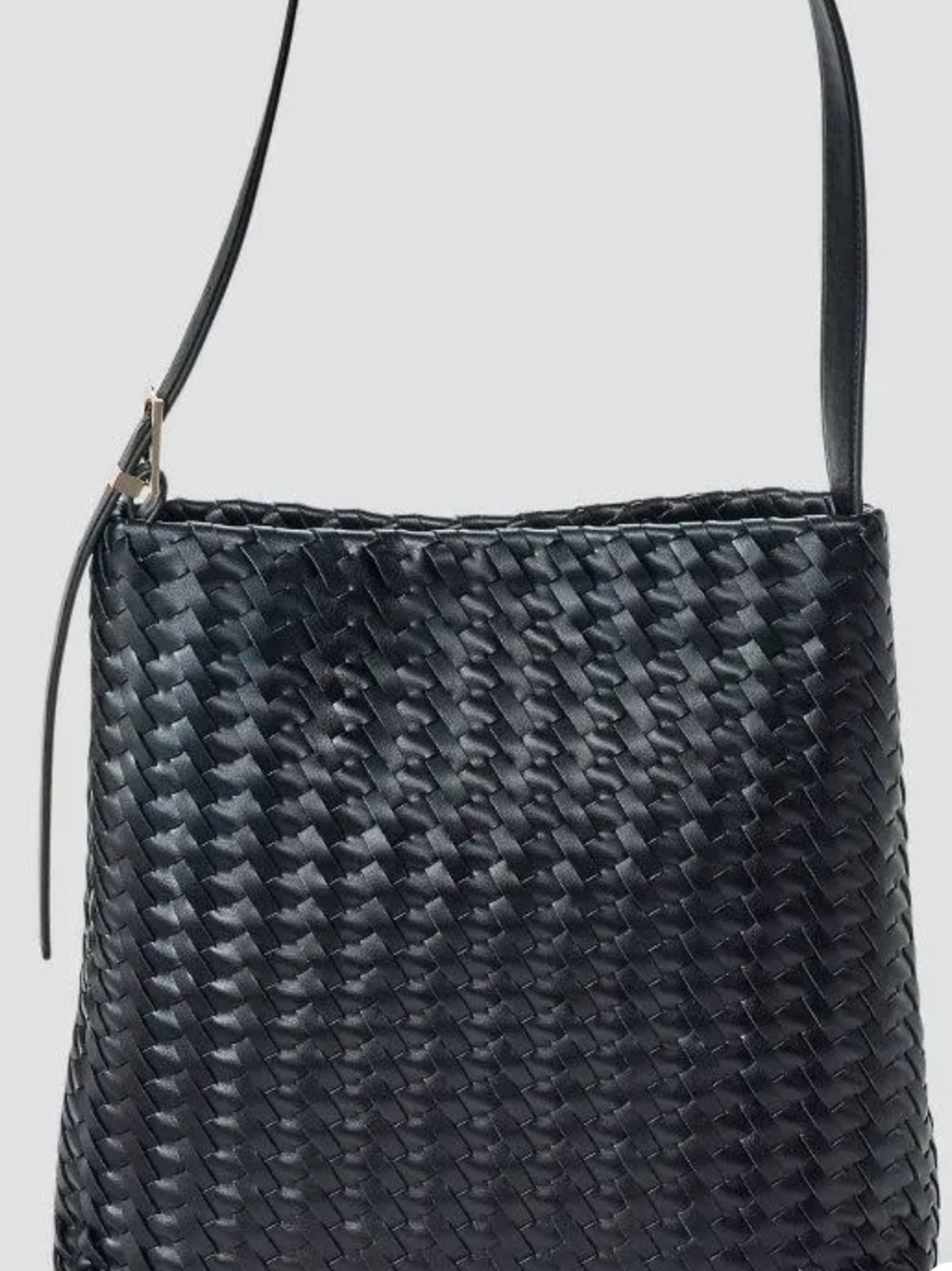 NWT A New Day Woven Bucket Bag